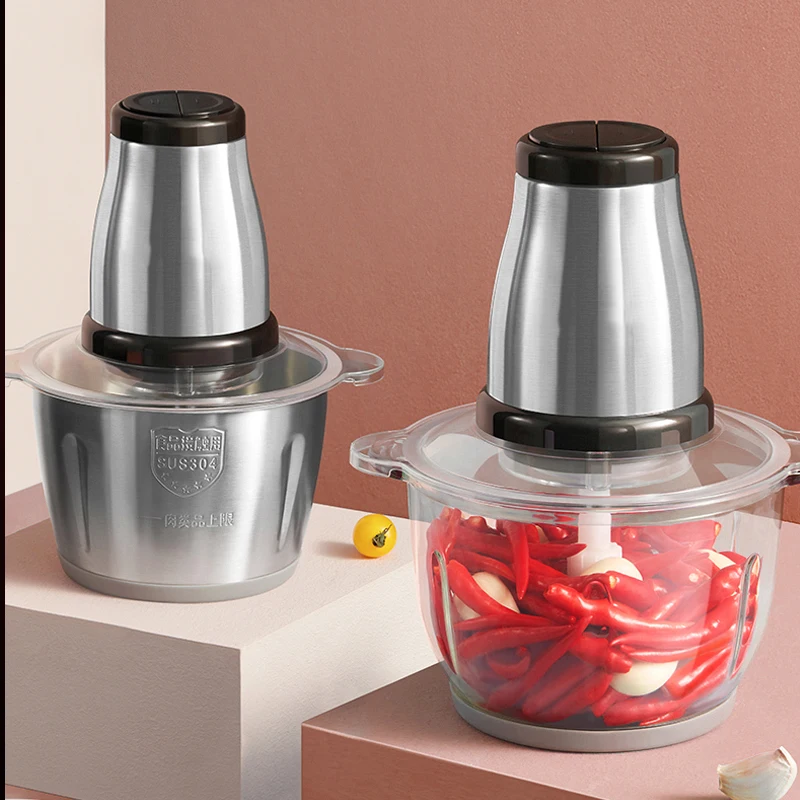 New Design Stand Fast Speed Mixer Kitchen Chopper Meat Grinder Kitchen Food Blender