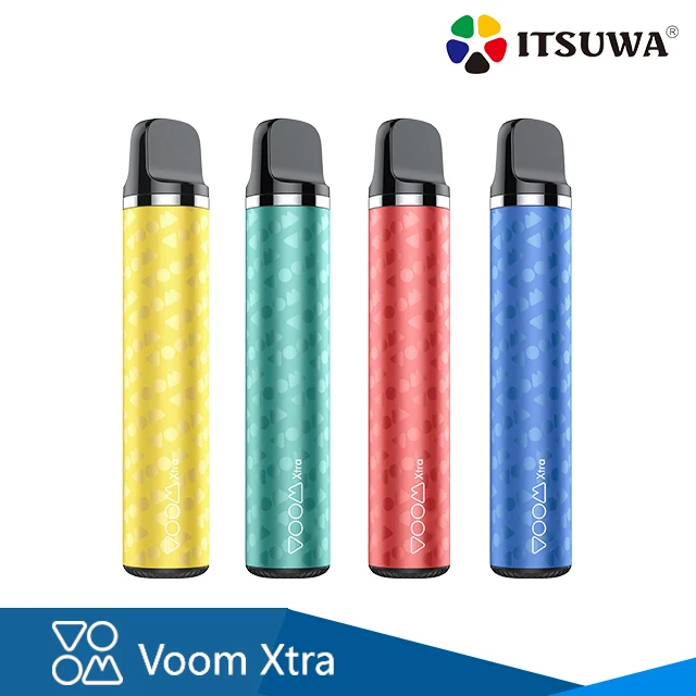 Itsuwa Voom Xtra  label vaporiz electronico  voom vype cigarettes oem vape 2021 rokok vape