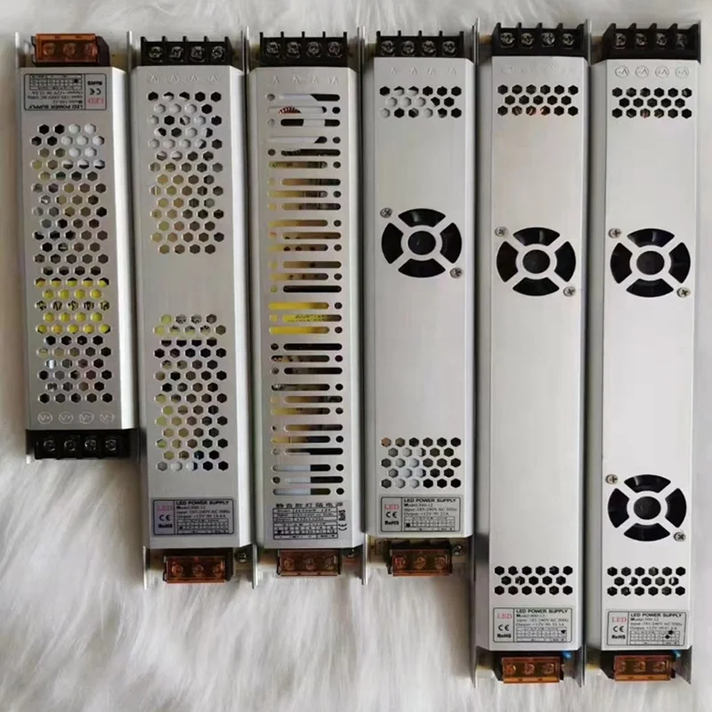 Ip67 Ac/dc Dc12v Dc24v 150w Power Supply Ce Rohs power supply Led Driver For Led Transformer