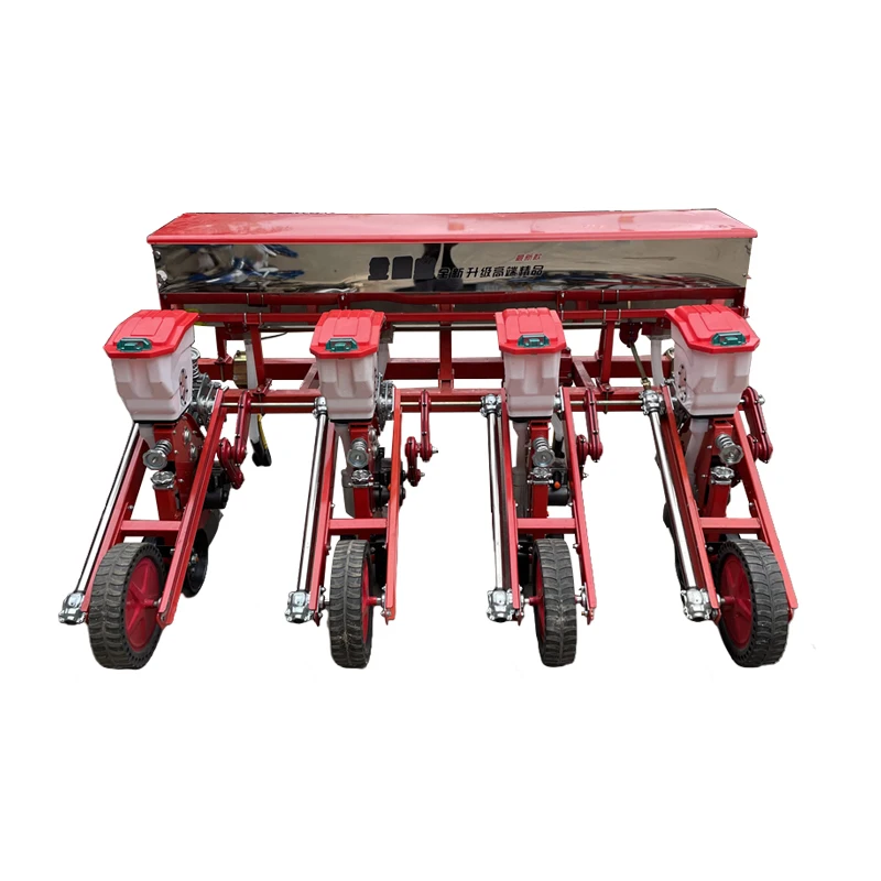 4 Row 5 Rows 6 row Corn and Soybean Multi-functional Seeder No-tillage Planter Suspension Precision Seeder