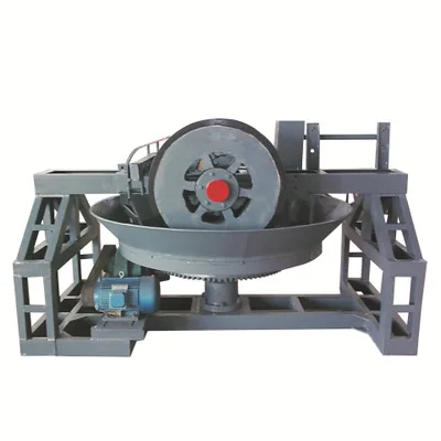 Mineral iron ore wet mill pan for sale