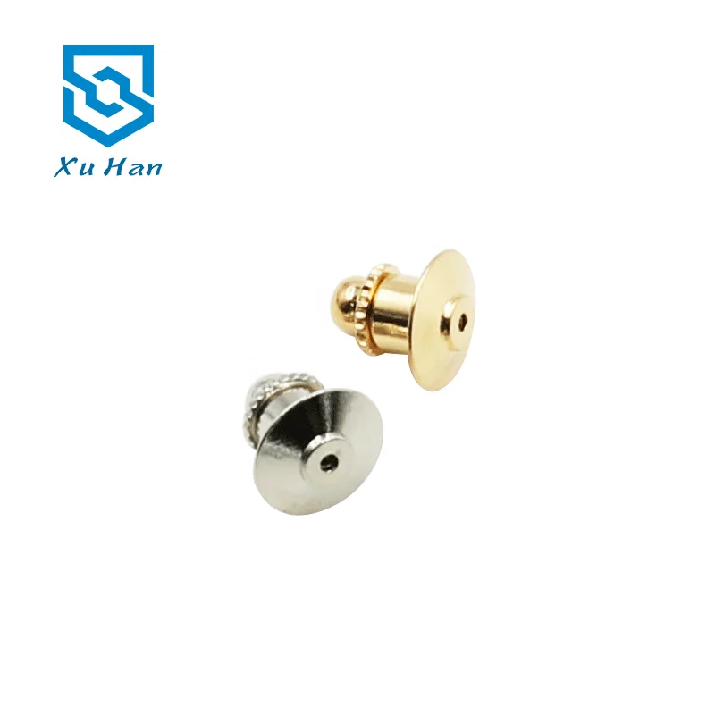 Wholesale high quality metal high-grade clutch pin back for Badge