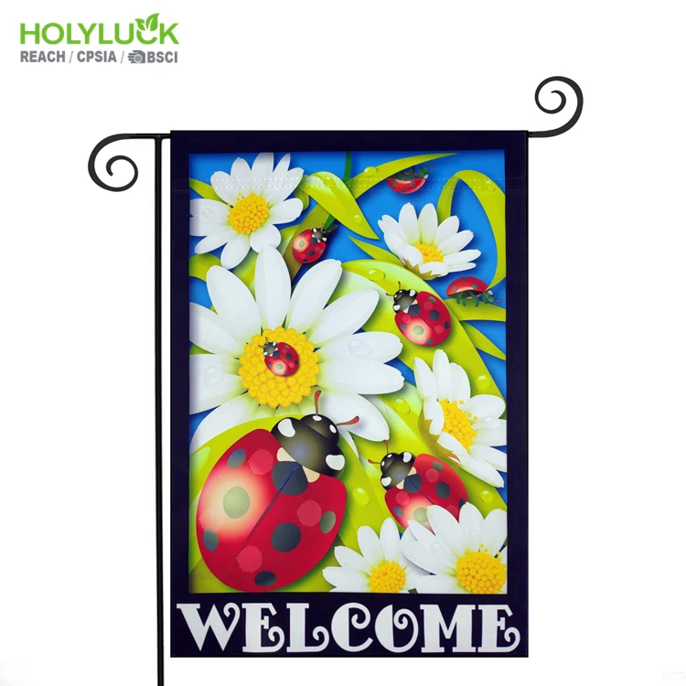 Flag Manufacturer Fast Delivery 100%polyester Cmyk Sublimation Printing Large Custom Flags