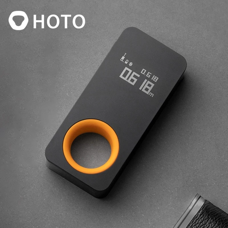 
HOTO Laser Tape Measure Smart Laser Rangefinder Intelligent 30M OLED Display Laser Distance Meter Connect To Mobile Phone 