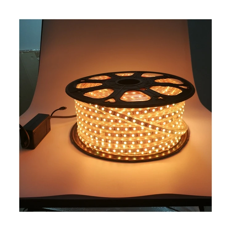 
 Прямые продажи от производителя 5050 Rgb 220v освещение пропилен-каучука прокладки с ИК-пультом дистанционного управления  