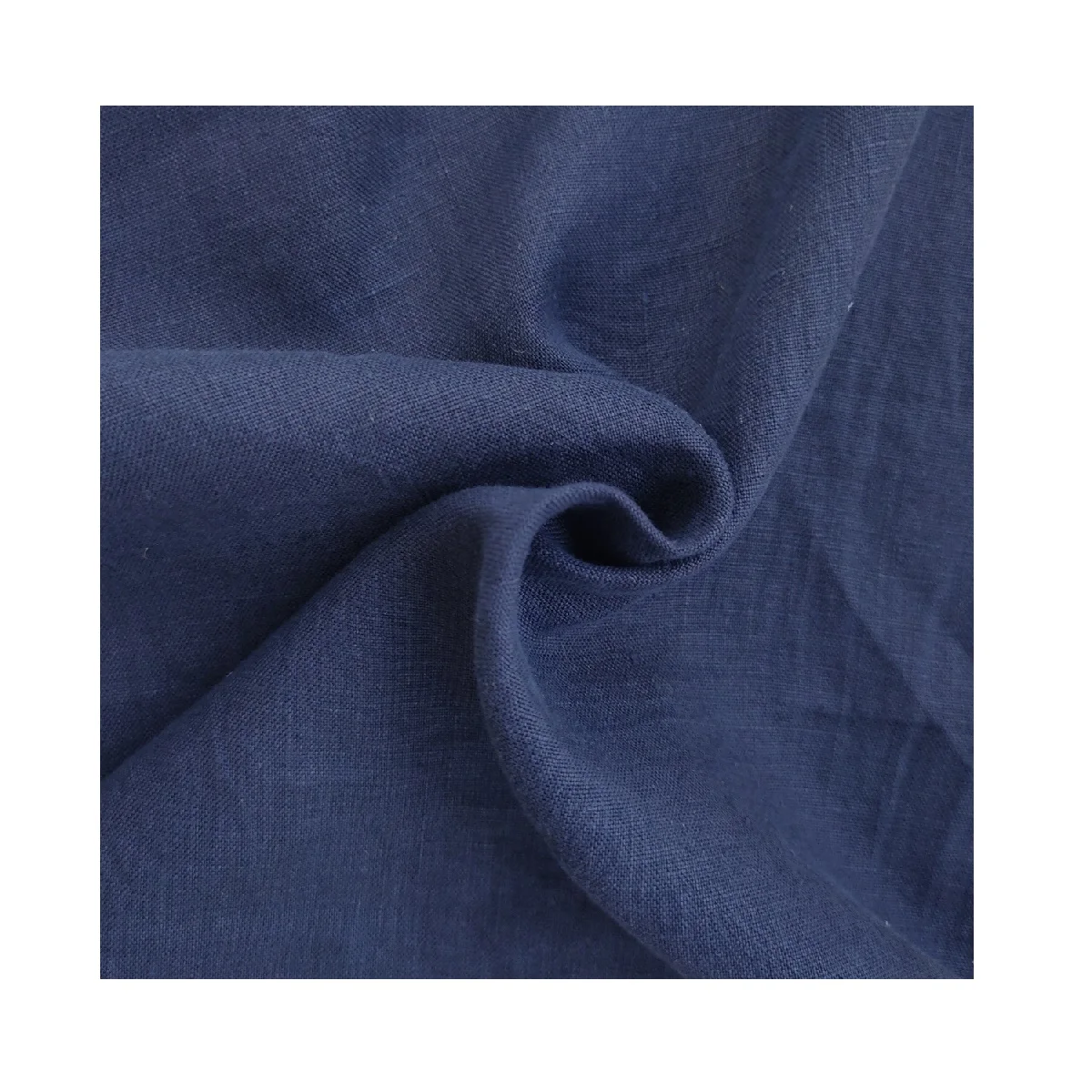 Good quality 100% organic hemp plain woven fabric for shirts wholesale
