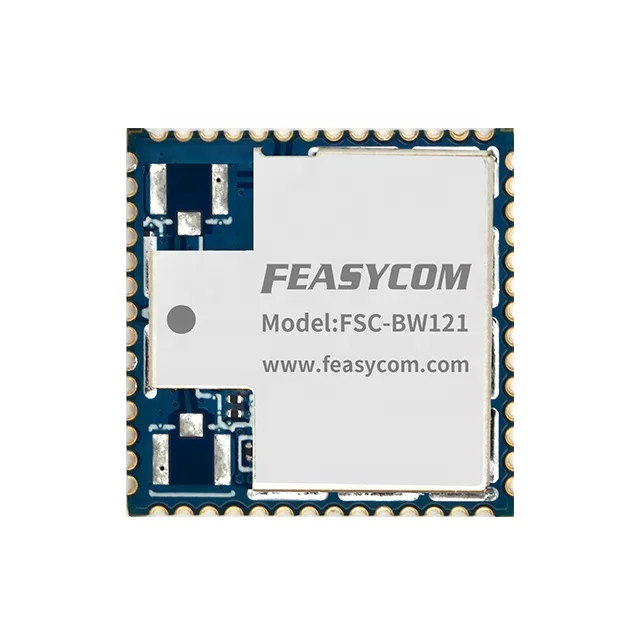 Feasycom FSC-BW121 Realtek RTL8821 802.11 a/b/g/n/ac Bluetooth 5.3 & Wi-Fi 5 SDIO/UART/PCM Interfaces 2.4G/5G WIFI Modules