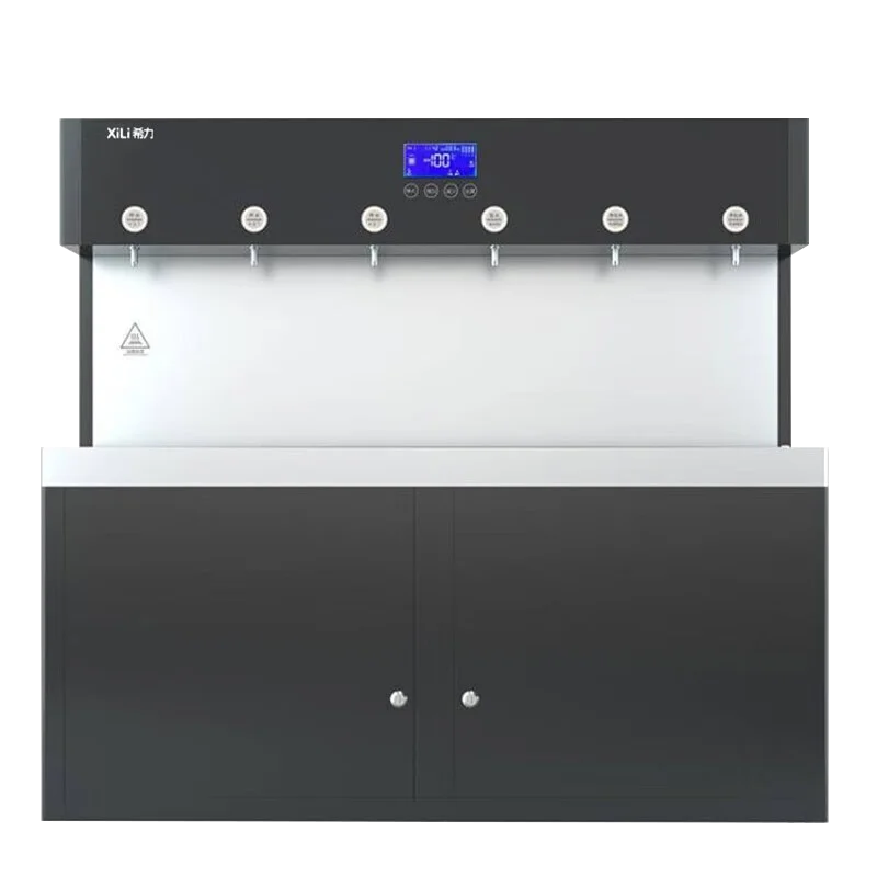 Wholesale water dispenser compressor cooling water dispenser hot and cold standing water dispenser  for commercial business