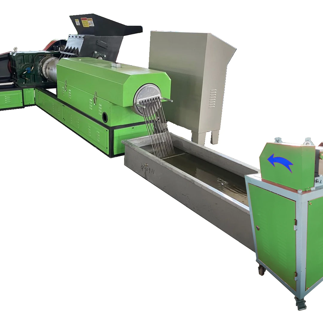 plastic foam foamed pe recycling machine