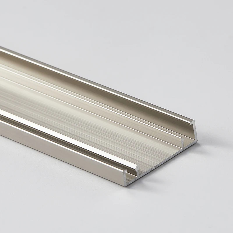 Source manufacture Decoration aluminium accessories New skirting board for skirting decoration