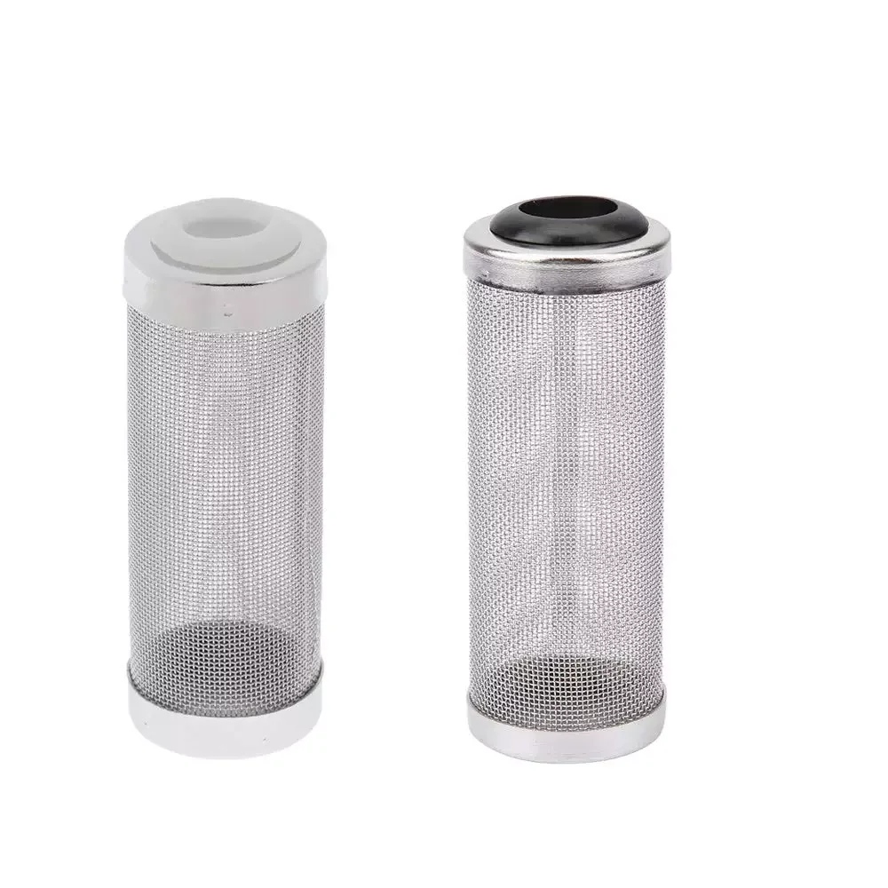 Stainless Steel Mesh Filter Inflow Mesh Fish Tank Aquarium Filter Intake Strainer for Protect Aquarium Filter