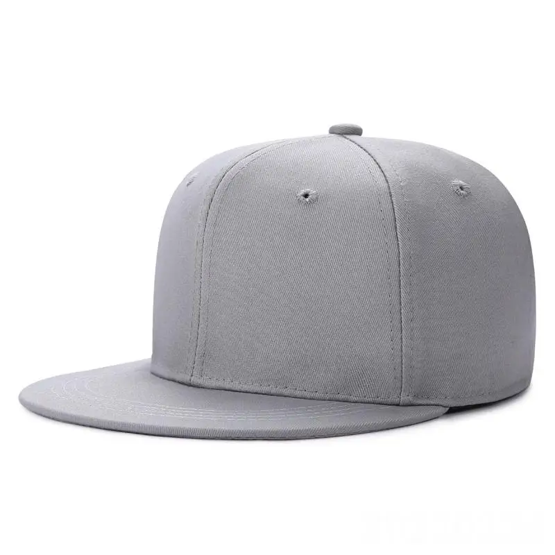 Wholesale New Design Snapback Baseball Cap For Men Solid Color Hip Hop Baseball Cap 3d Embroidery 6 Panel Custom Snapback Hat