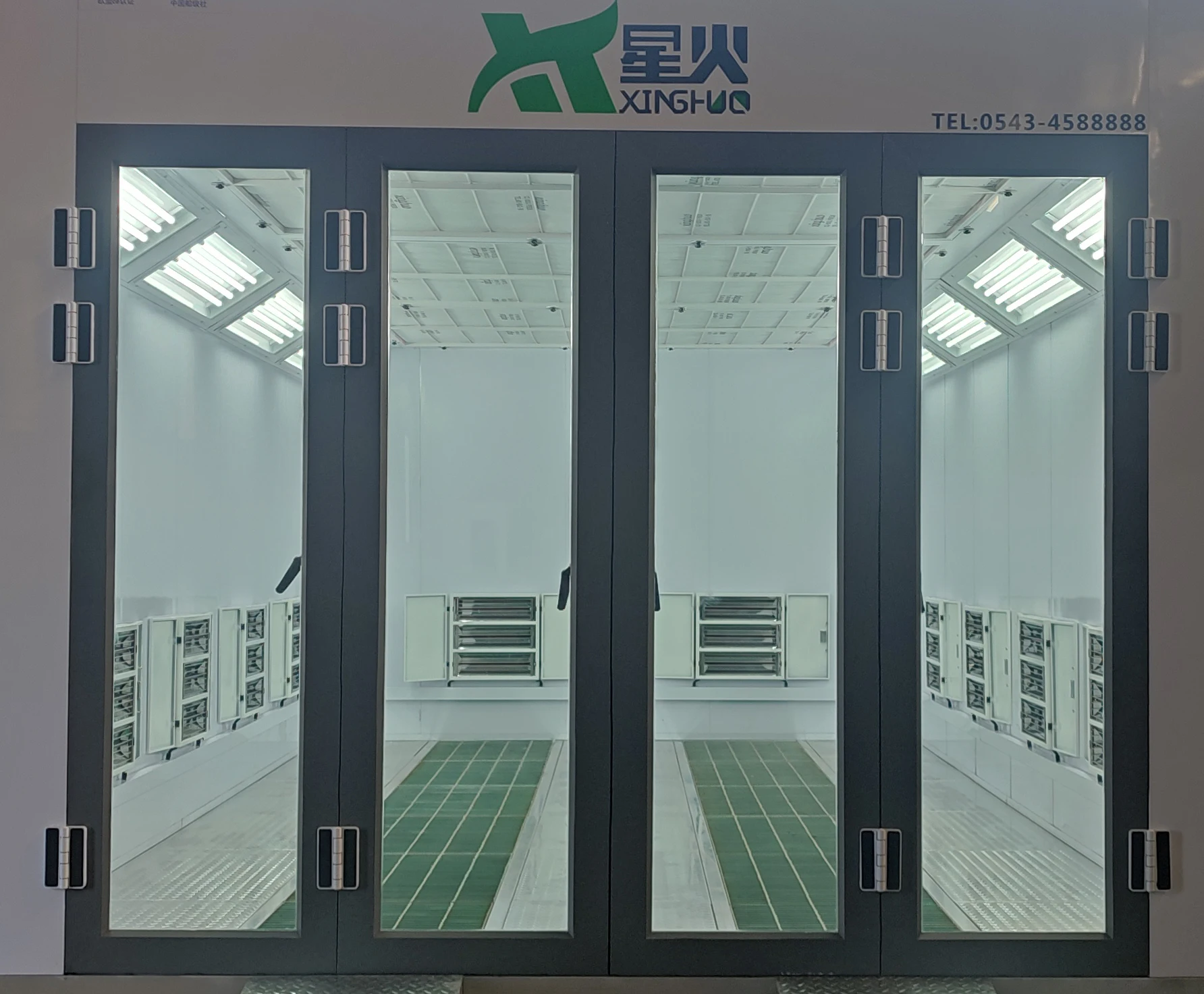 X-600  Car Body Paint Booth Car Spraying Oven Booth Paint Cars