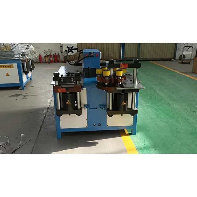 CNC Copper Busbar Automatic Processing Bending Punching Cutting Machine