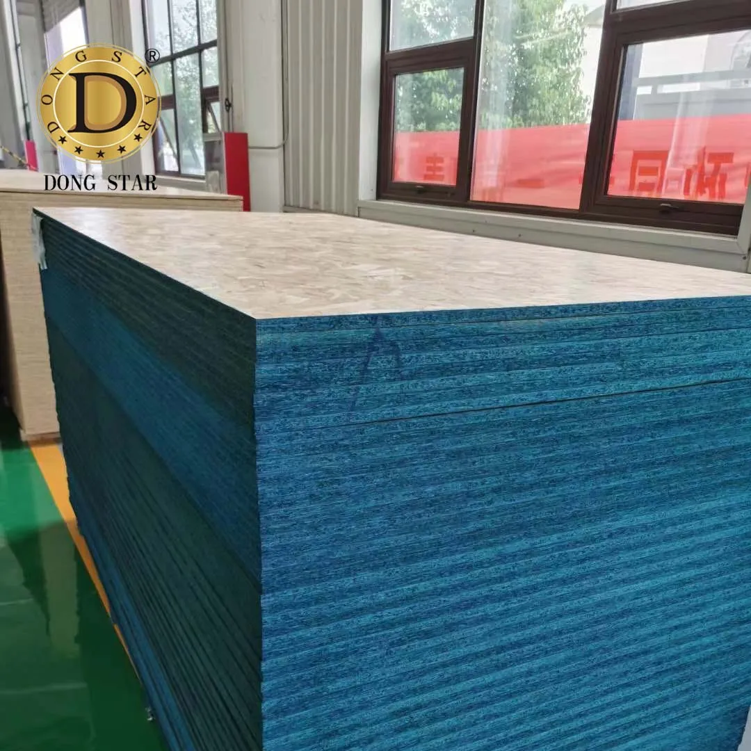 HOT SALE ENF OSB Board Construction Use Cheap Price Wood Panels  Pine Poplar E0 OSB3 Board