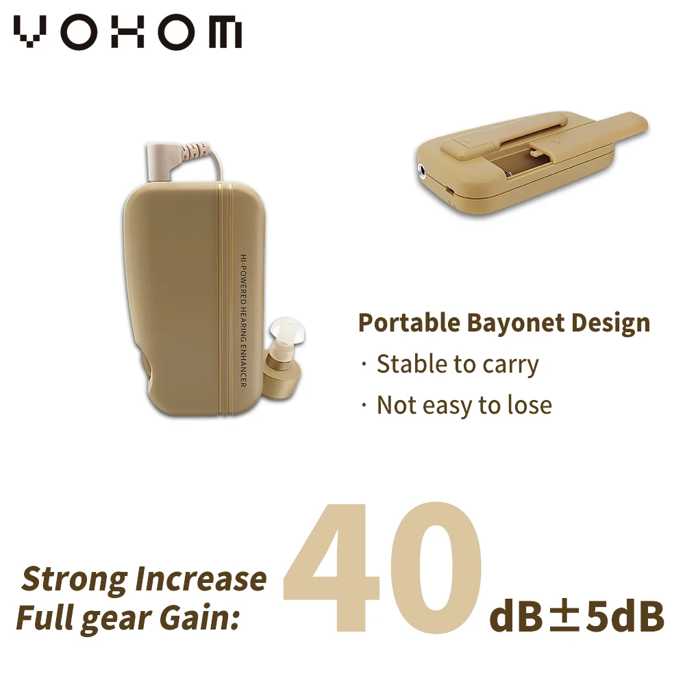 NEW Products and Mini CIC Hearing Aid for Deafness Hot Sale Hearing Aids from china