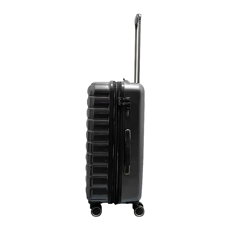 Popular Easy travel ABS+PC  Travel Luggage  Suitcase Sets with  Durable Wheels and  TSA Lock