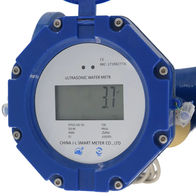 Wireless remote reading Lorawan  Ultrasonic Water Meter DN80 for Smart City water network