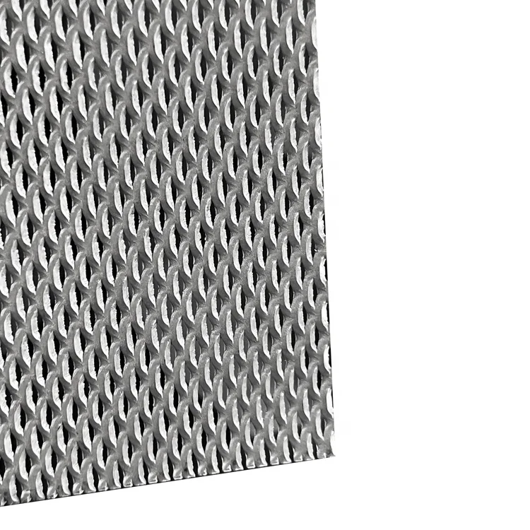 Supply iridium oxide coated titanium expanded metal wire mesh