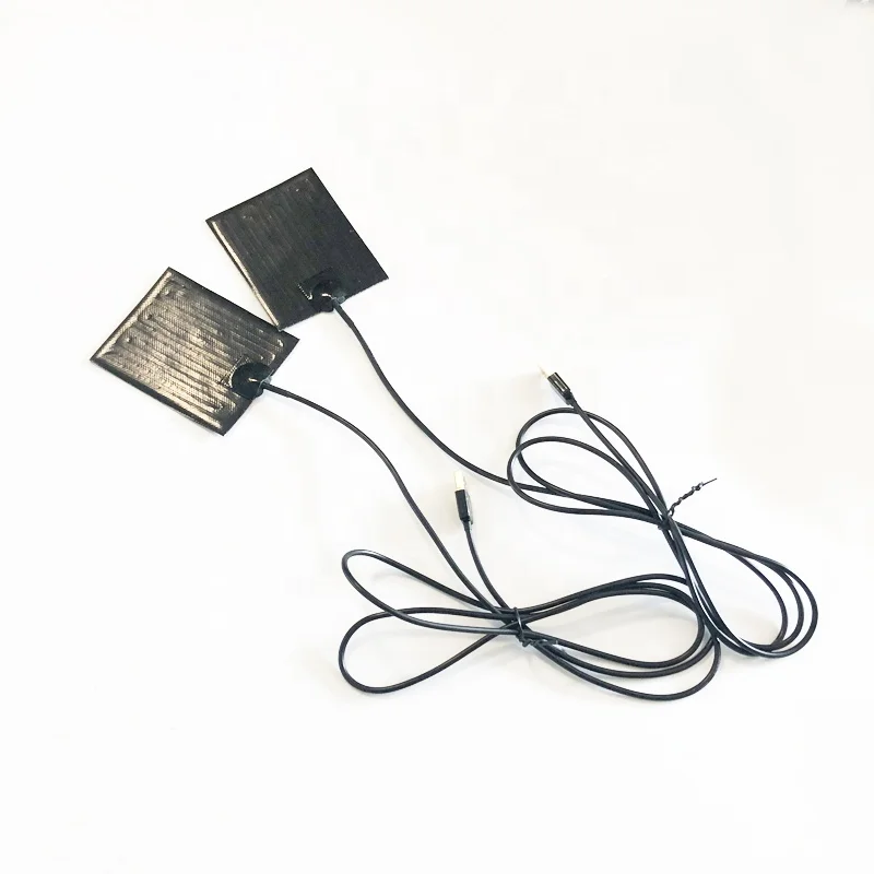 Silicone Rubber Heater 5V With USB Connection Customized Industry Heating Pad