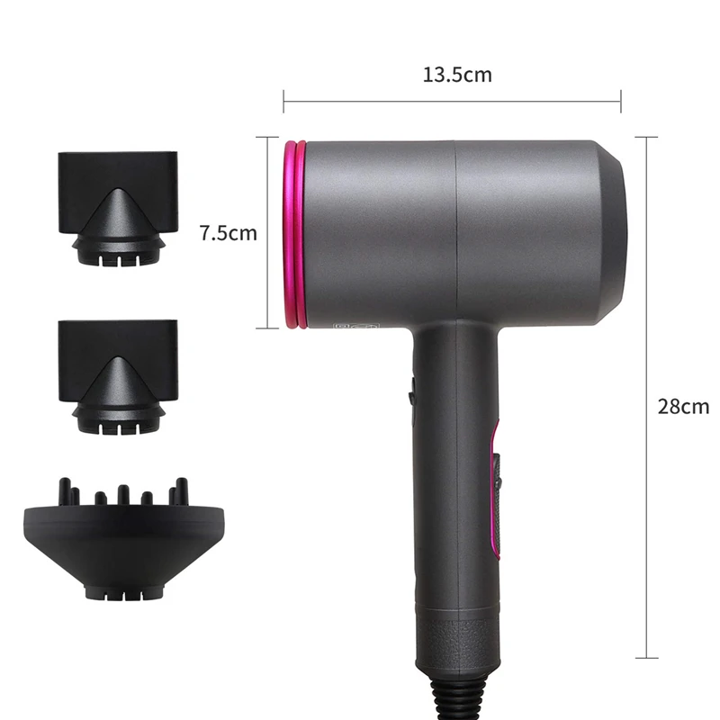 Amazon Hot Seller 2000W Professional Dysons Hairdryer Negative Ion Hair Dryer Household Hand Blow Dryers