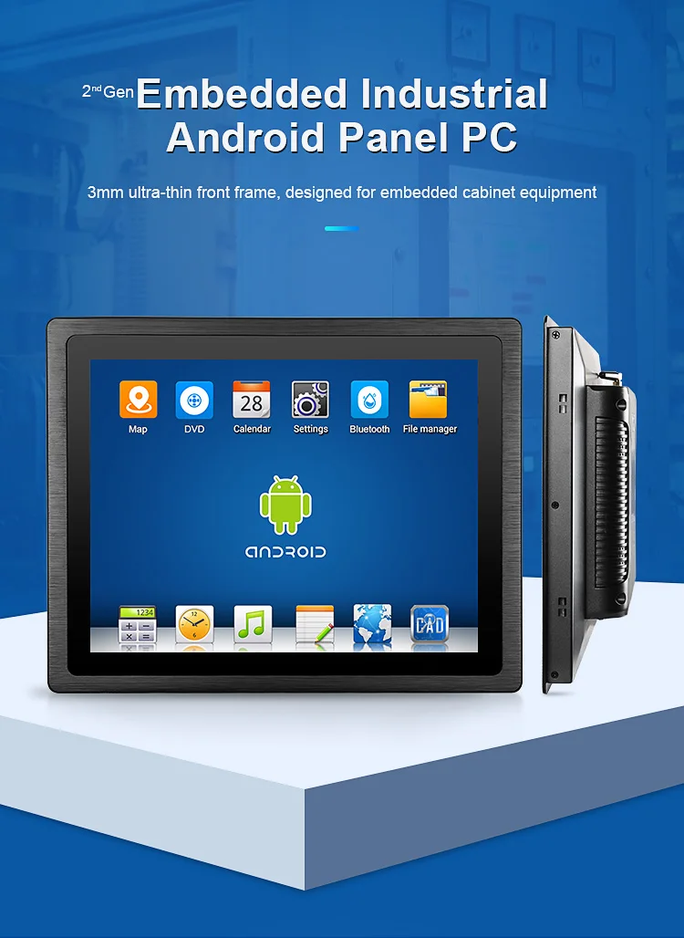 Touchthink 15 Inch Factory OEM ODM 15 Inch 1024*768 Android 9.0 Android 10.0 Panel PC Industrial Touch Screen All In One PC