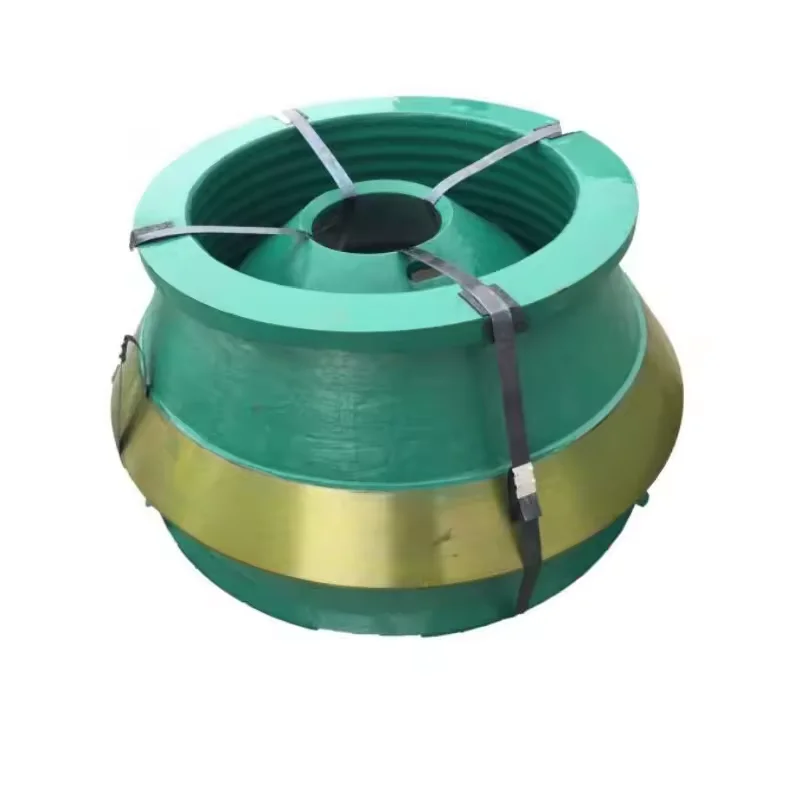 Factory OEM ODM Cone Crusher Spare Parts ZGMn18Cr2 Mantle and Concave Bowl Liners Mine Ore Crusher Wear Parts