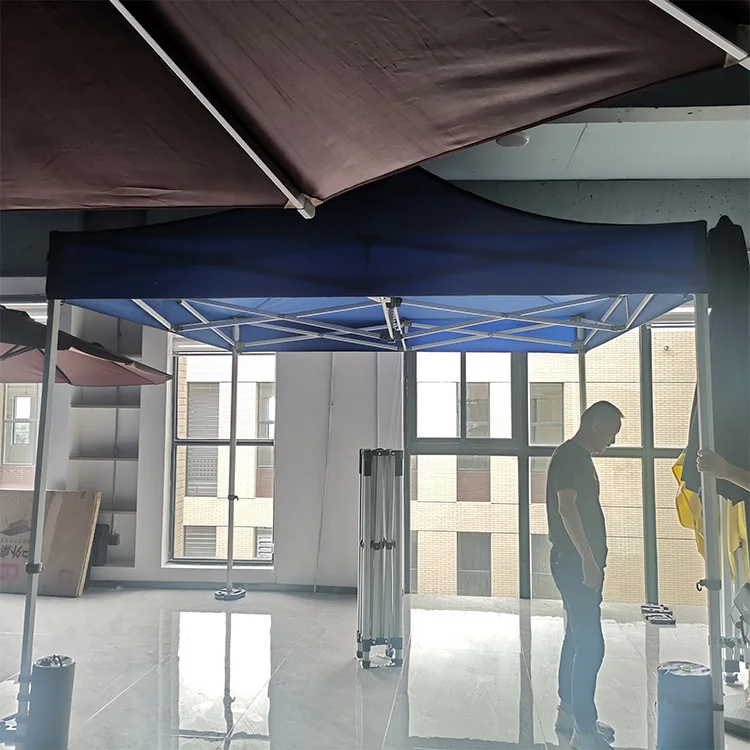 Aluminum waterproof Exhibition Tents Printed Outdoor Folding Pop Up Canopy Tent