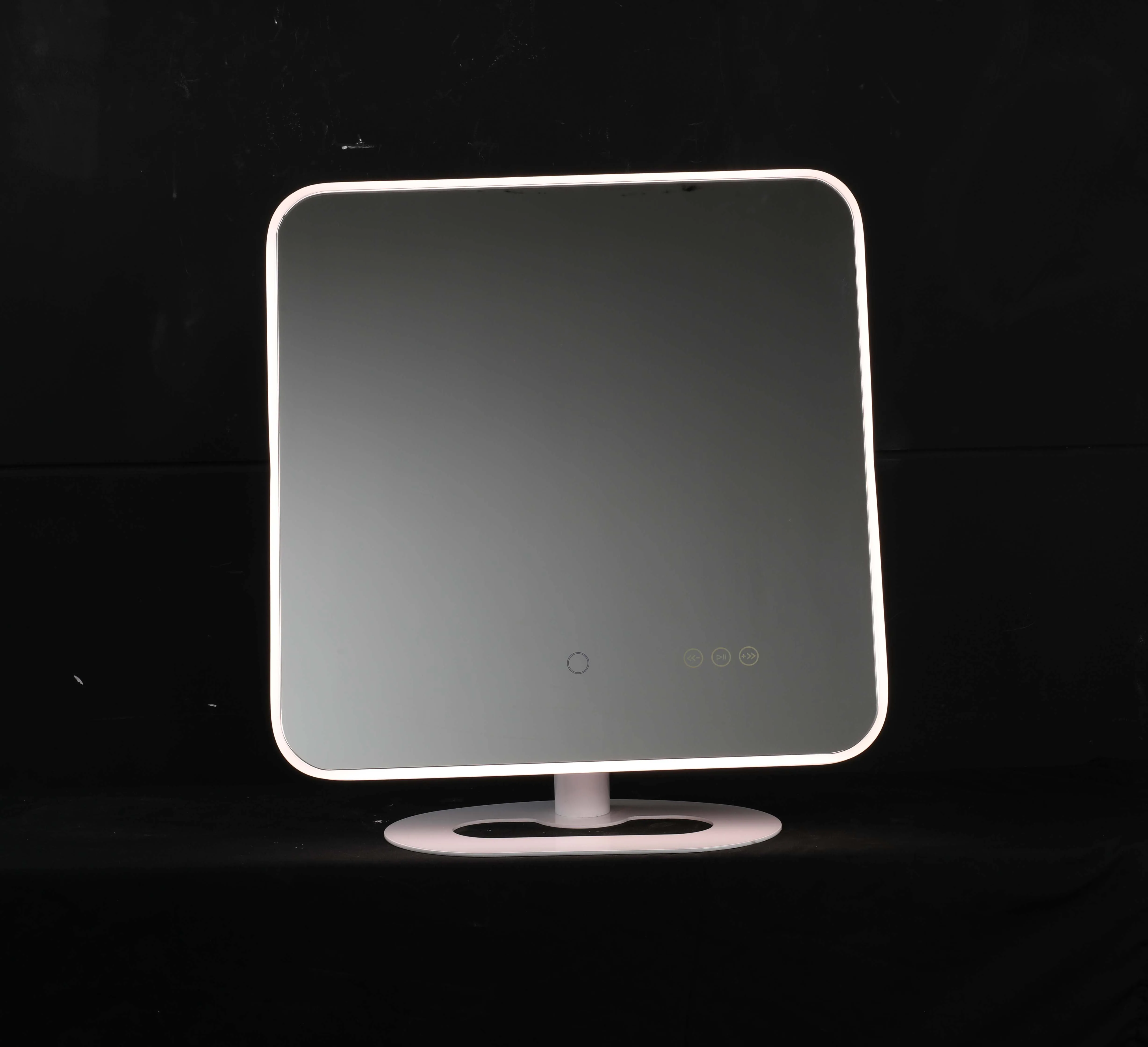 New Design Table Desktop Touch Screen Hollywood  Makeup Vanity Mirror With Lights