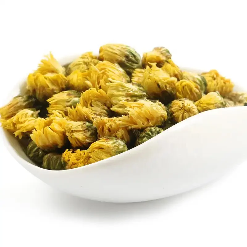 Supply wholesale natural superior quality blooming tea material dried chrysanthemum flower
