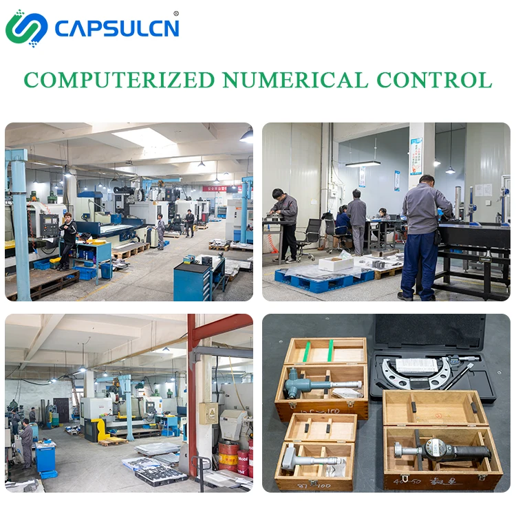 Size 000#-5# Oblong/Round/Oval Softgel Capsules Softgel Encapsulation Machine Softgel Capsule Production