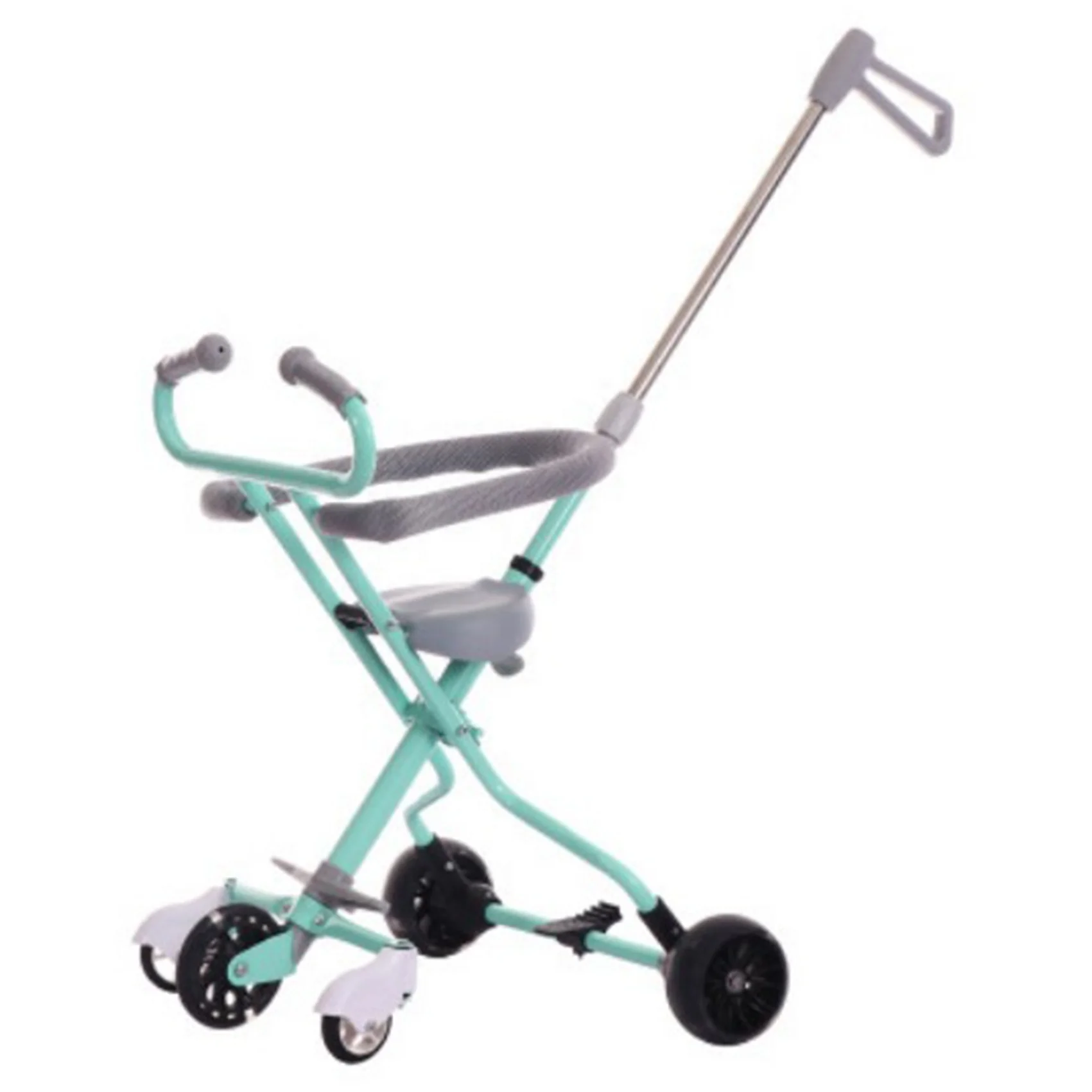 New Products Kids Toys Baby Trolleys Polyester Walker Stroller