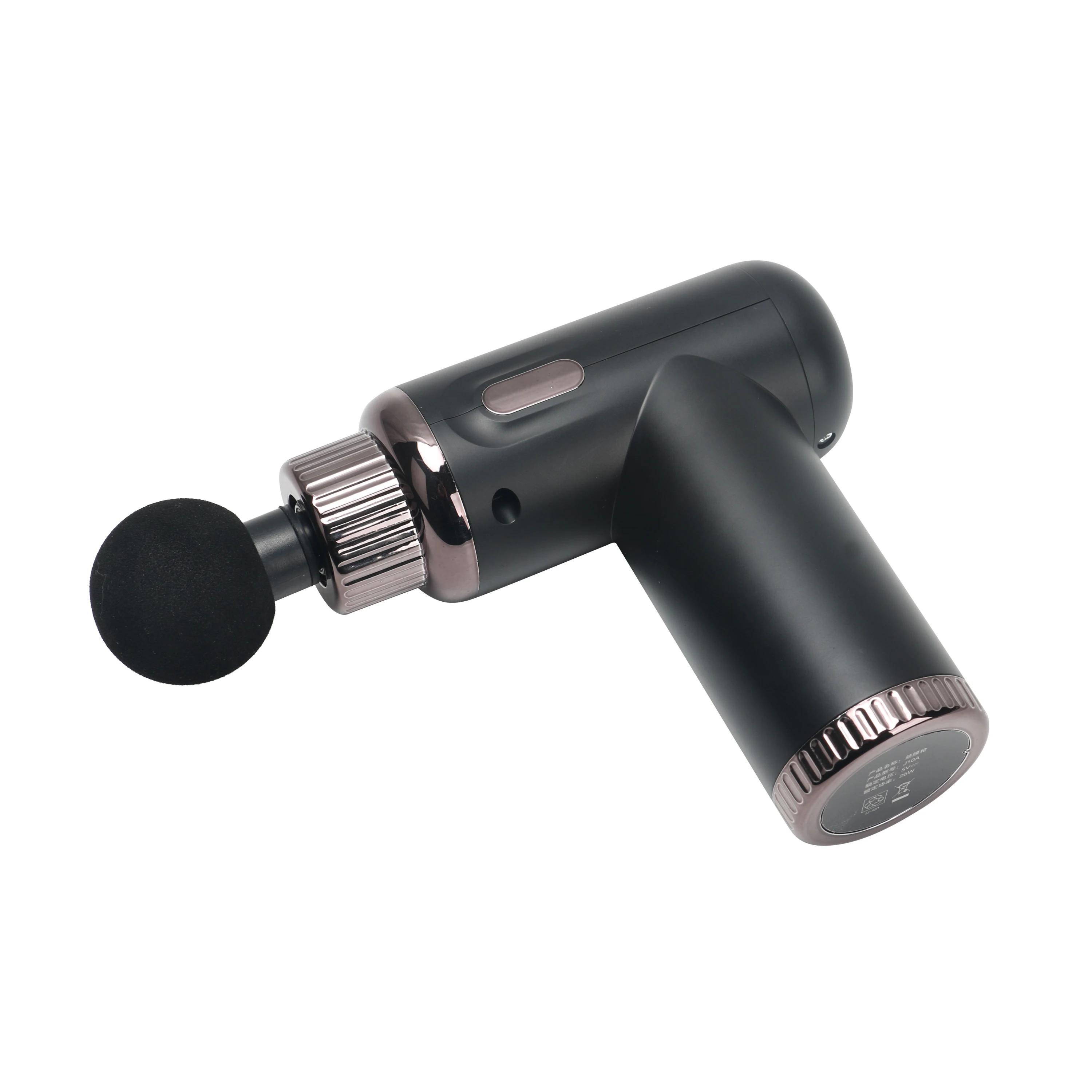 Best Seller Deep Tissue 6 Speed Mini Small Massage Gun With Brushed Motor