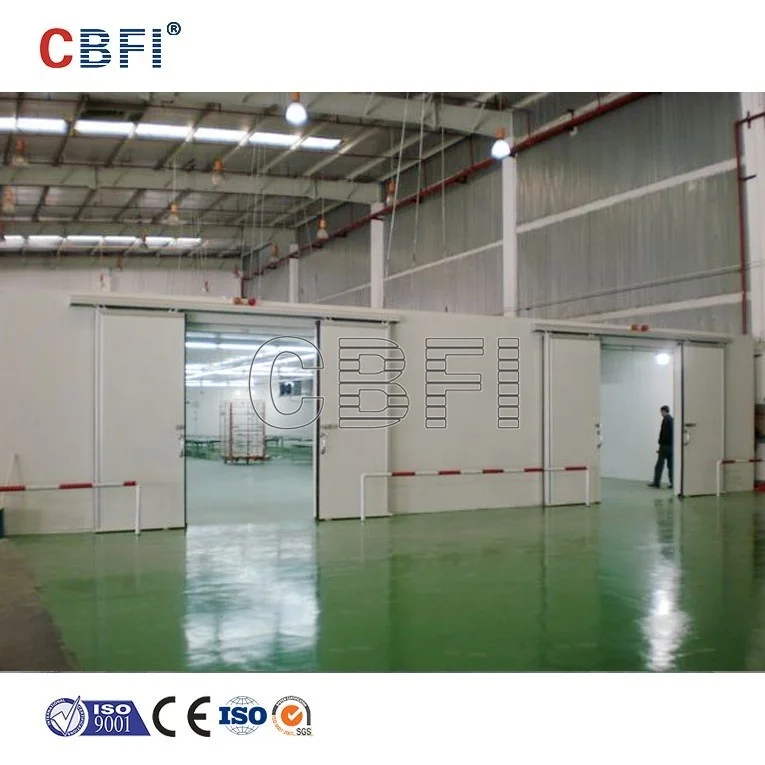 Industrial monoblock cold room refrigeration unit for cooling ice