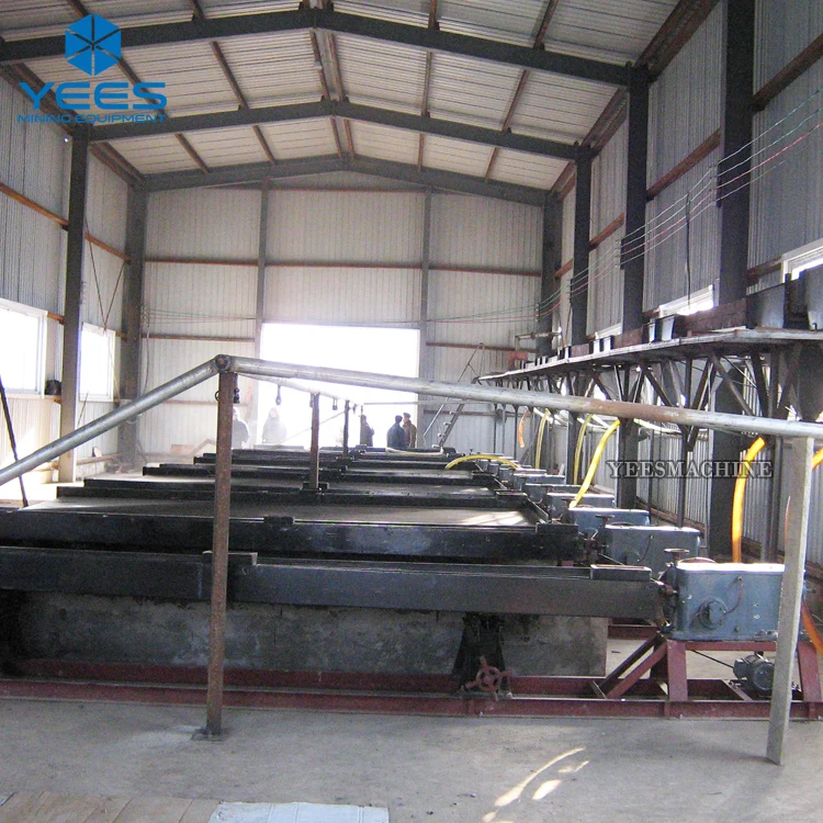 Hot selling gold concentrate machine gold separator table fine gold shaking table for sale