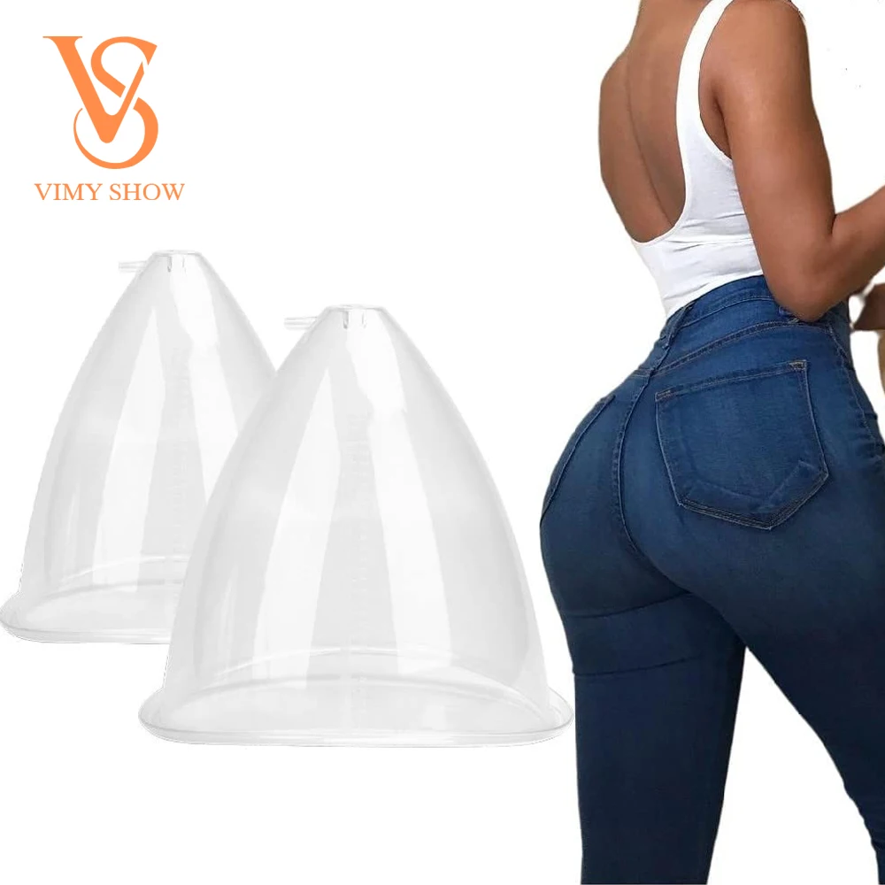 1800ml 21cm XXL Butt Cups For Buttock Enlargement Machine Breast Enlargement Suction Hips Lifting Vacuum Cup (1600365675685)