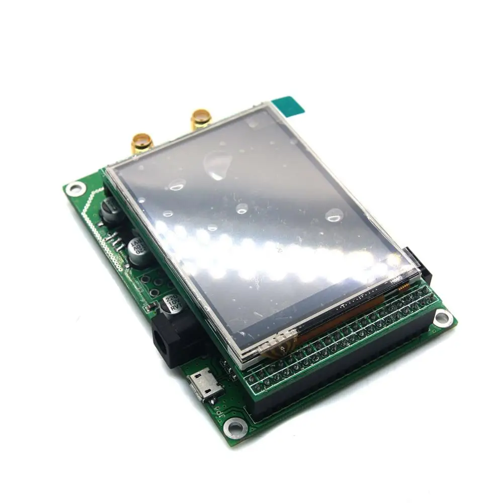 Плата генератора радиочастотного сигнала ADF4351, от 35 м до 4,4 г + STM32, TFT, сенсорный ЖК-дисплей