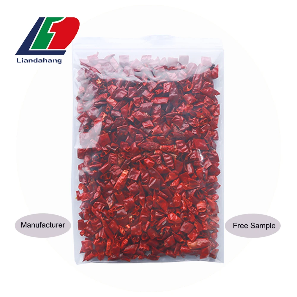 Хрустящий перец чили хрустящий мексиканский сушеный Рохо Секо рамен Чили