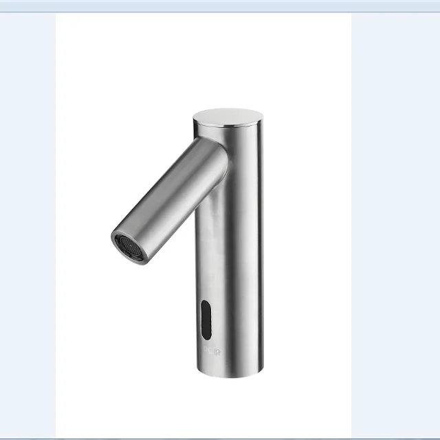 
stainless steel single cold sensor basin faucet 
