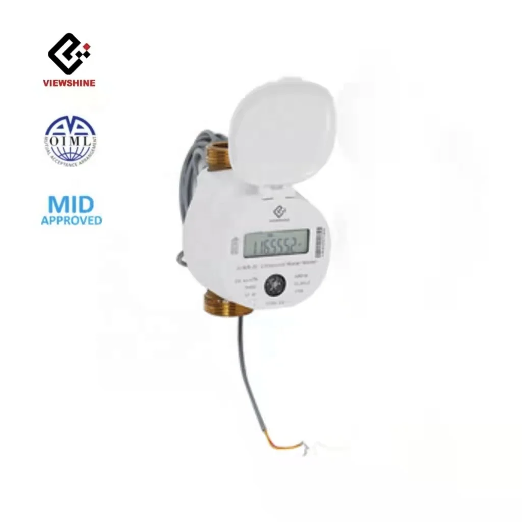Water Meter Ultrasonic Three Wire Pulse Output MID