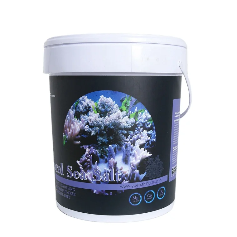 2024 New Price Reputation SPS Coral Plastic Marine Ornamental Fish Aquarium Food Sea Salt with Good Source Materials