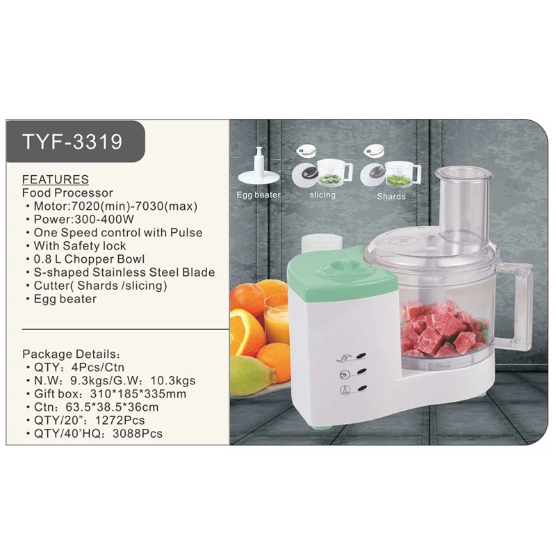 Blender Food Mixer Best Selling Multi-Function Food Processor