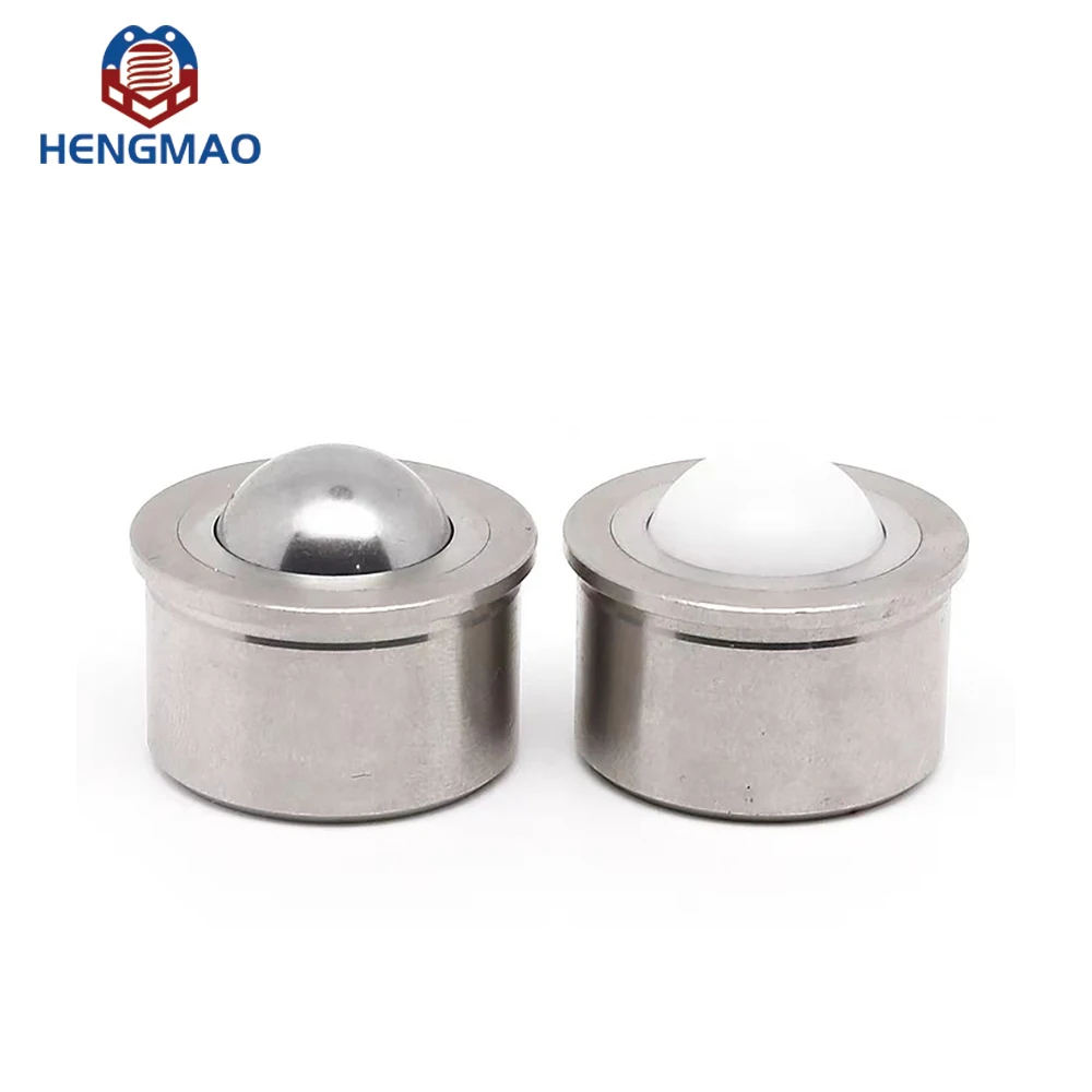 HM430 Factory Price Stainless Steel Ball or Plastic Ball Spring Lock Ball Plunger Pin
