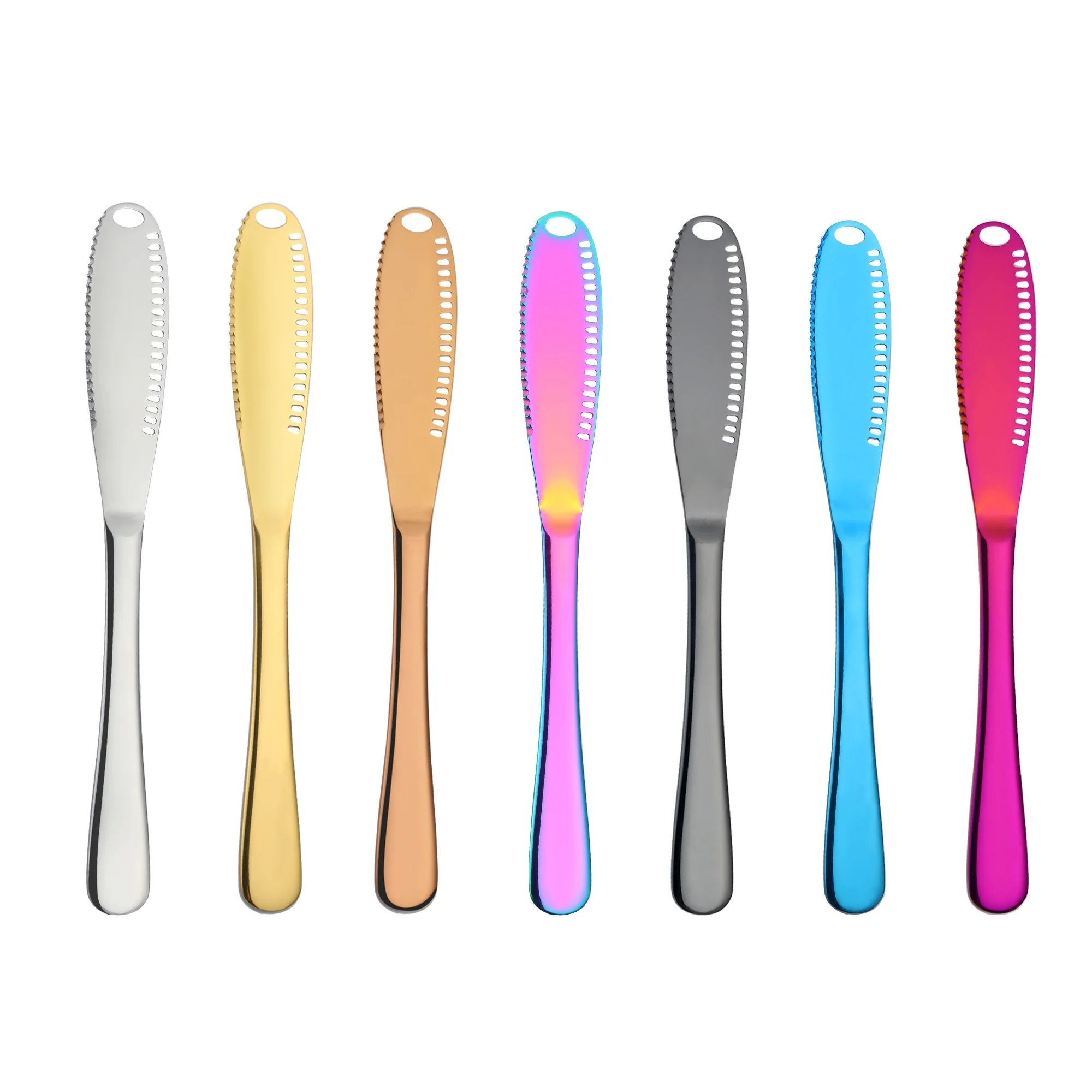 Нож для масла из нержавеющей стали-3 в 1 Кухонные гаджеты