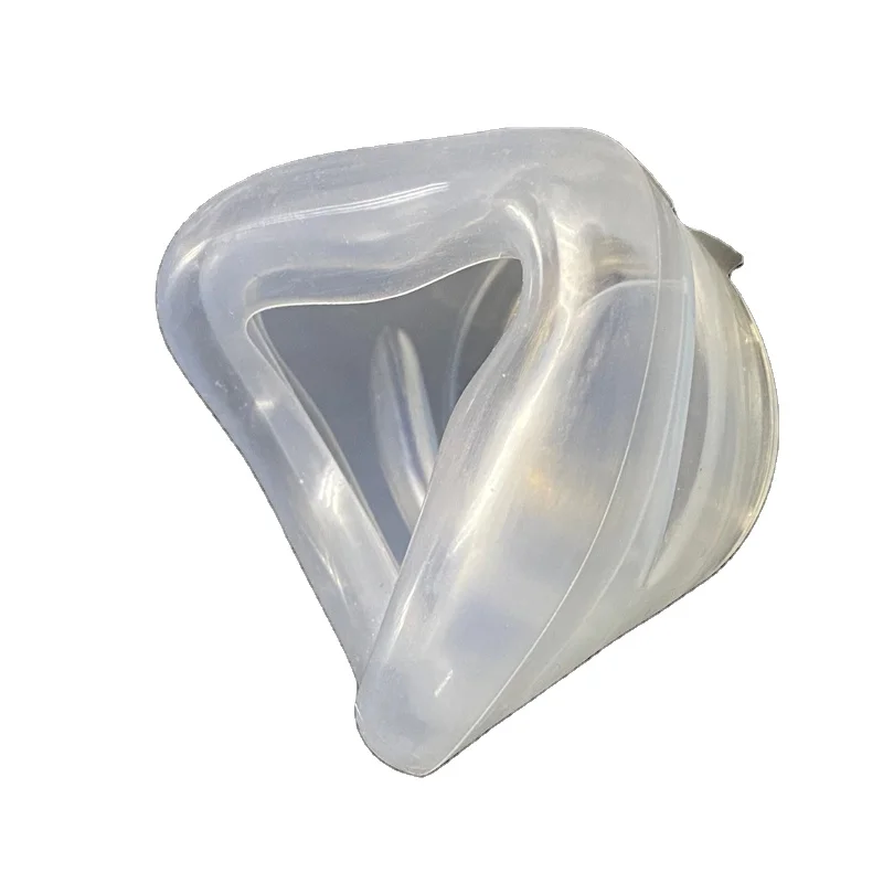 High Precision Lsr Silicone Rubber Injection Molded Ventilation Accessories Silicone Mask Cushion