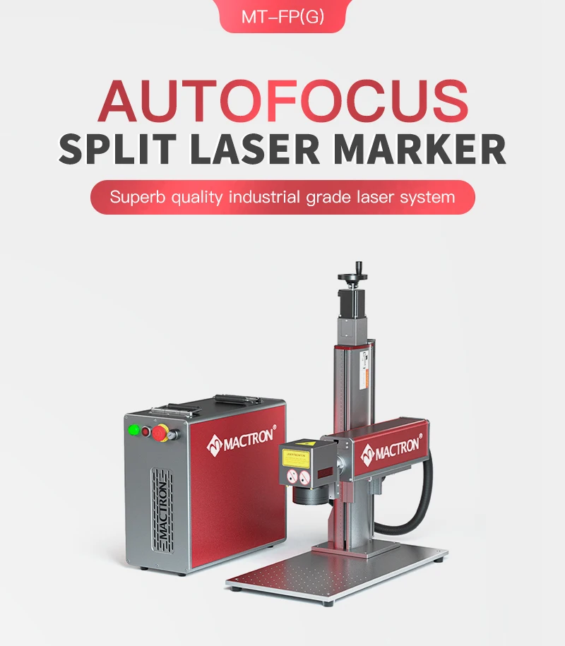 autofocus fiber laser marker