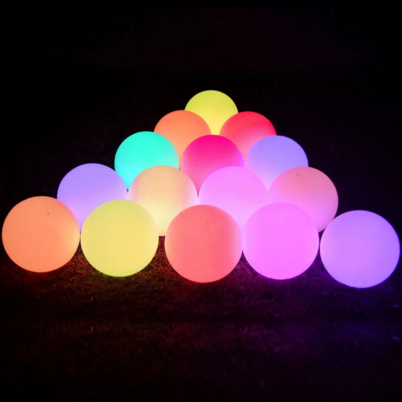 Outdoor Garden Led Glowing Ball Lamp Grass Lighting Ball LED plastic Flashing Ball for Christmas (1600523882401)