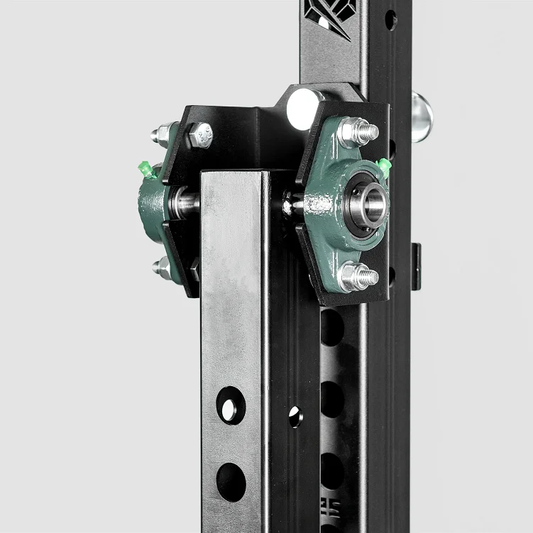 Adjustable Gym Jammer Arms for Push-Up and Squat Rack Pillar Fitness Equipment Accessories