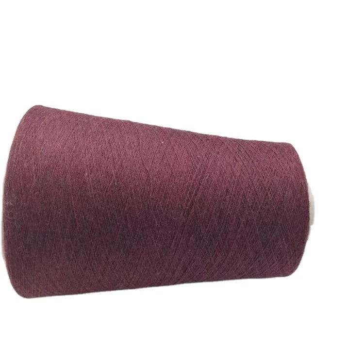 100% cotton ring spun melange yarn for wholesale