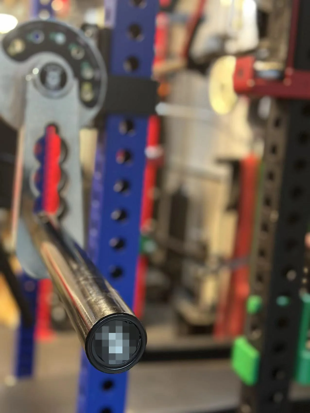 Hot sale weightlifting Adjustable safety Squat Bar